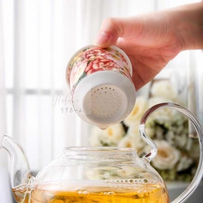 ティーカップ ティーセット ソーサー4客 食器 お茶用品 花柄 ティータイム ティーカップ ティーセット ソーサー4客 食器 お茶用品 花柄