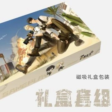 現貨預售正版授權《AWM絕地求生》指導 並肩系列禮盒套組二次元周邊預售