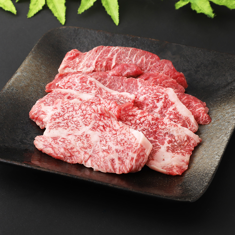 竹紫亭 国内産黒毛和牛焼肉用切落し（肩・モモ・バラ） 100g