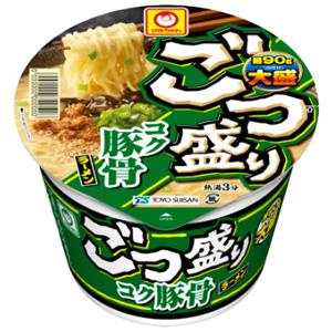 東洋水産 マルちゃん ごつ盛り コク豚骨ラーメン 115g×12個入 ／食品