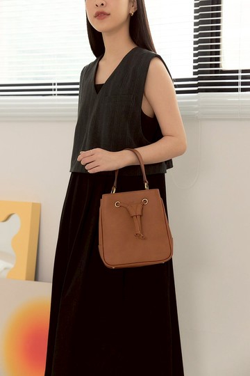 抽繩手提肩背包