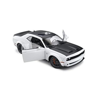 ソリド ダッジ チャレンジャー ミニカー 1/18 Dodge CHALLENGER SRT HELLCAT REDEYE WIDEBODY 2020  (ホワイト/ブラック) | LINEブランドカタログ