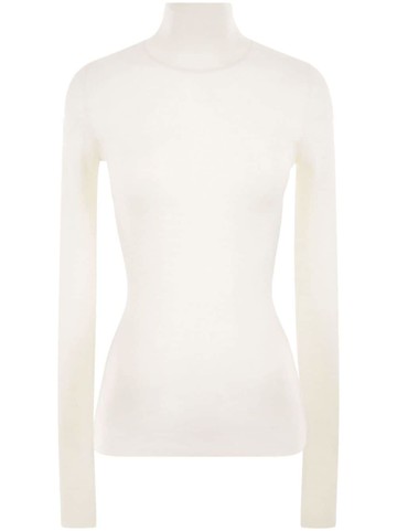 Bottega Veneta - wool roll-neck jumper - women - Wool - M - White
