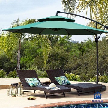 免運/附發票 遮陽傘 戶外庭院傘 室外擺攤大太陽傘 沙灘羅馬香蕉傘 崗亭商用陽臺傘工廠現貨出 店長新品推薦 5y12