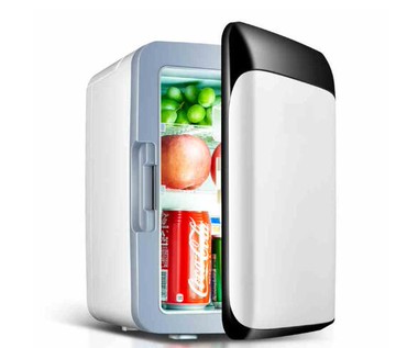 馬麗匠10升迷你小冰箱車家兩用車載冰箱車載冷暖箱宿舍胰島素冷藏箱 99購物節