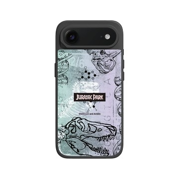 iPhone Air SolidX 黑 - Jurassic Park/ Jurassic World - 失落世界DNA