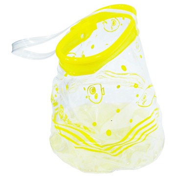 MIN SHIN 旻新紅龍免吹氣水袋/筆洗 NO.LT-013