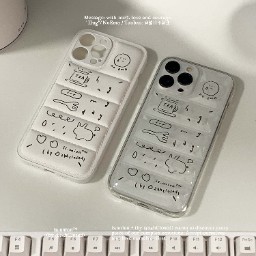 ✦Closed✦流淚笨蛋 iPhone 18 17 16 15 14 13 Pro Max 透明 手機殼 保護殼