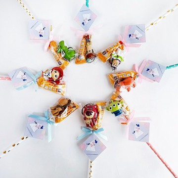 客製似顏繪 | 客製化吊飾糖果棒 婚禮小物  二進禮 畢業禮 位上禮