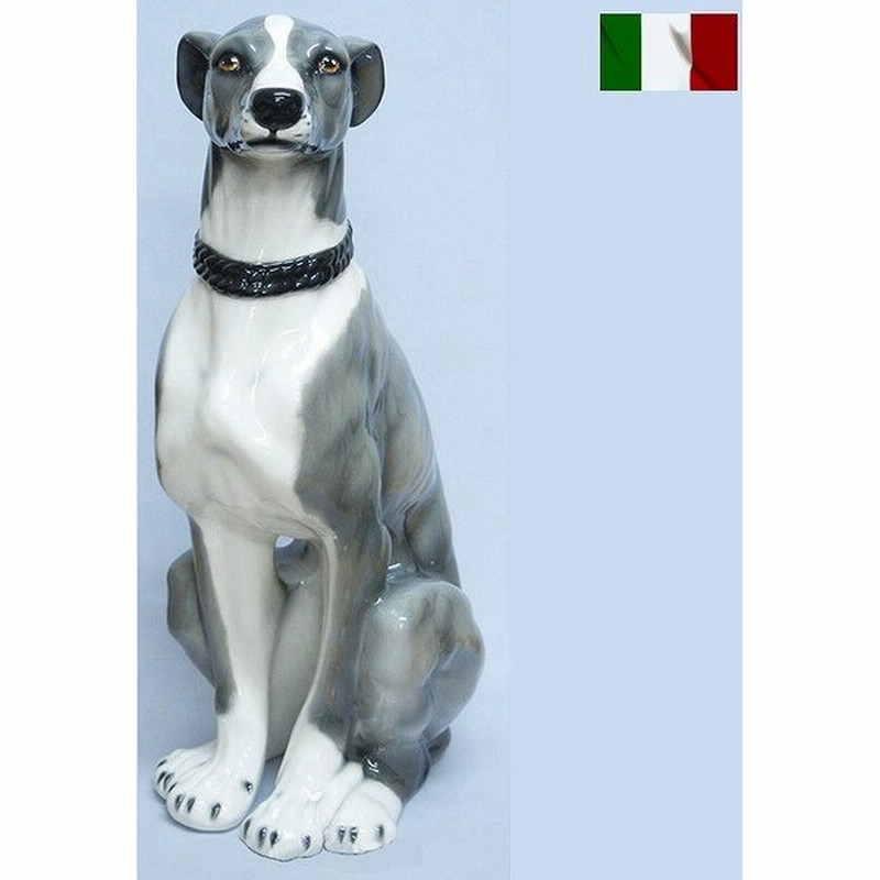 イタリア製 置物 陶器 犬 いぬ Italy H6 74gr 通販 Lineポイント最大get Lineショッピング