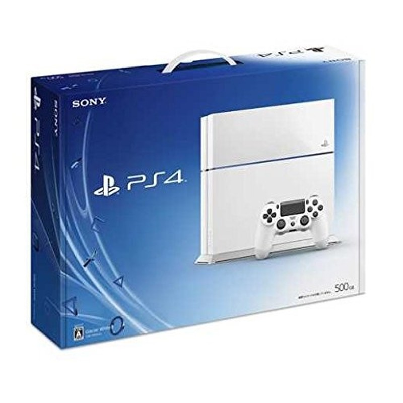 中古）PS4 本体 Playstaytion4chu1100abグレイシャー・ホワイト 送料無料 通販 LINEポイント最大0.5%GET |  LINEショッピング