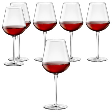 Bormioli Rocco InAlto UNO 強化無鉛水晶紅酒杯  560ml  6個