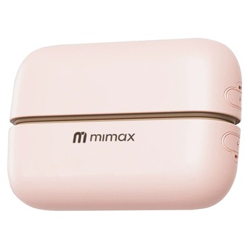 mimax 米覓 二合一小暖心暖手寶  粉色  A401