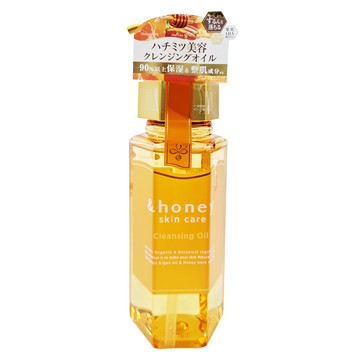 &honey 蜂蜜黃金比例卸妝油 90%以上保濕&整肌成分  180ml  1瓶