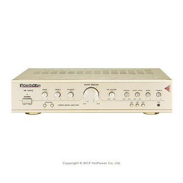 HS-520Ⅱ AudioKing 80W+80W(4Ω)專業擴大機系統/擴大機