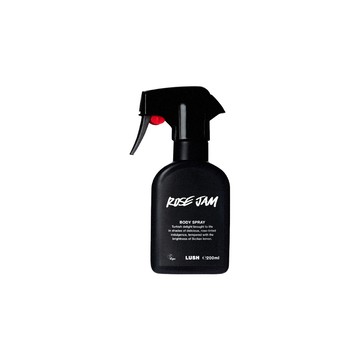 LUSH Rose Jam 玫瑰果醬身體噴霧 200ml (身體噴霧/玫瑰/檸檬/天竺葵)