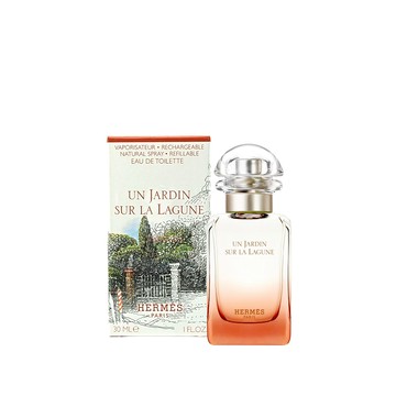 HERMES 瀉湖花園淡香水30ml(國際航空版)