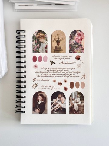 轉印貼紙 | 印象派畫作