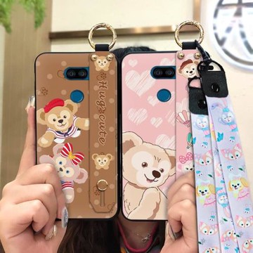 適用于適用LG K40S手機殼男女情侶限量版達菲萌寵保護套小紅書玲