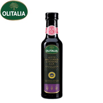 Olitalia奧利塔摩典那巴薩米可醋(250ml/瓶)