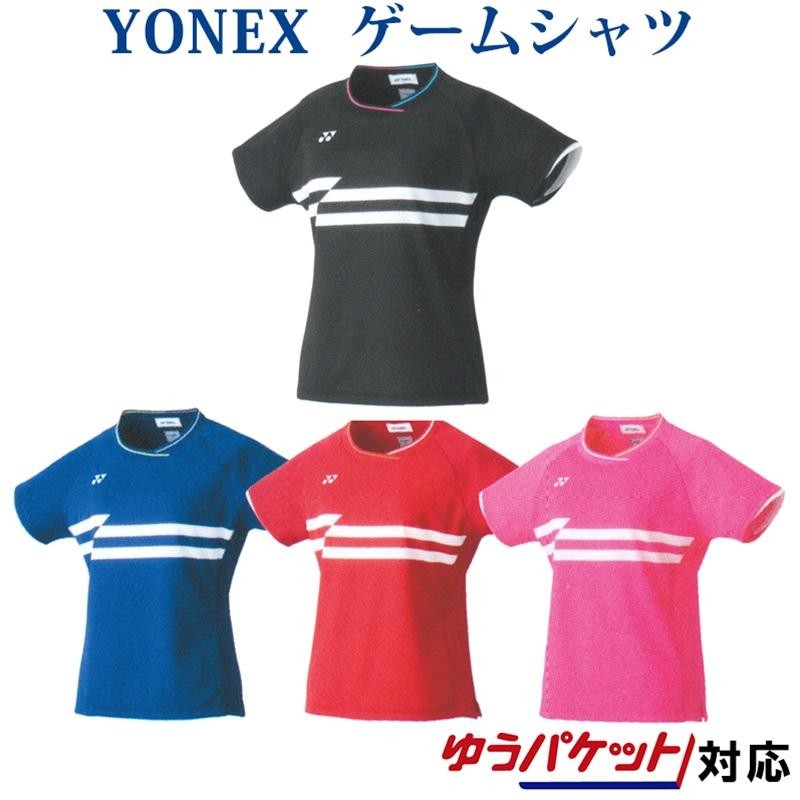 YONEX ヨネックス ソフトテニスウェア レディース ゲームシャツ 2020SS