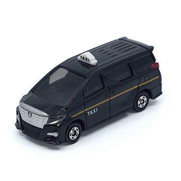 TOMICA 多美小汽車 NO.054 豐田Alphard計程車 亞版 TM054S1