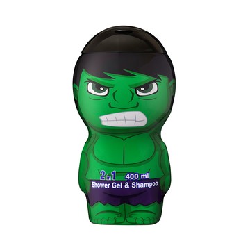 迪士尼2合1沐浴洗髮精400ml_浩克限定版