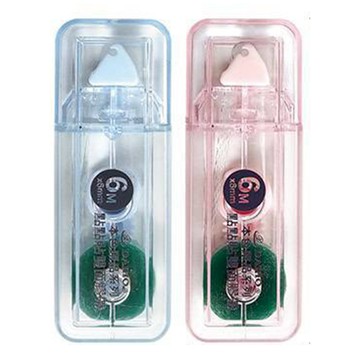 本色6mm*6米點點貼雙面膠帶(顏色隨機出貨)