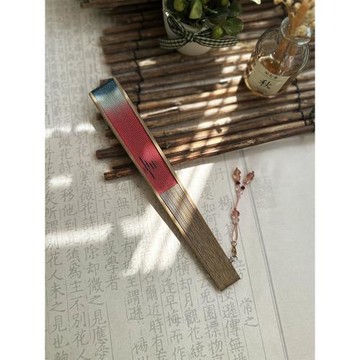 芷墨原創小眾設計感夏季納涼水果折扇復古時尚扇子日用便攜扇西瓜