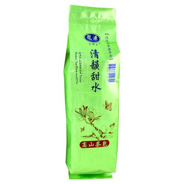 龍源茶品 鑫龍源 茶農職人經典台灣 清韻甜水高山茶包  2g  30包  1袋