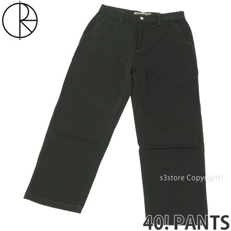 ポーラー 40 パンツ POLAR SKATE CO 40! PANTS スケートボード