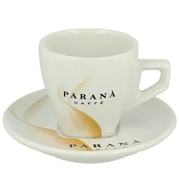 [義大利金牌獎PARANA] 福利品  卡布基諾咖啡品牌杯