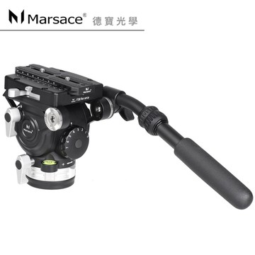 Marsace 馬小路 SV-35 Pro for 阿卡 Arca 獵隼攝錄影油壓雲台 飛羽 拍鳥 攝錄影專用 總代理公司貨