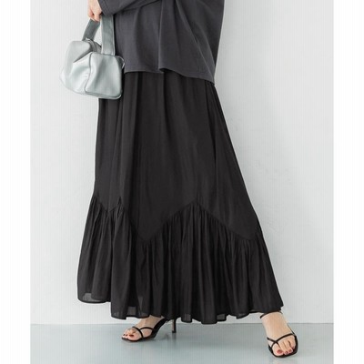 購入卸値 新品 イエナ ラ プークル ストライプ フレアースカート 購入卸値 新品 イエナ ラ プークル ストライプ フレアースカート