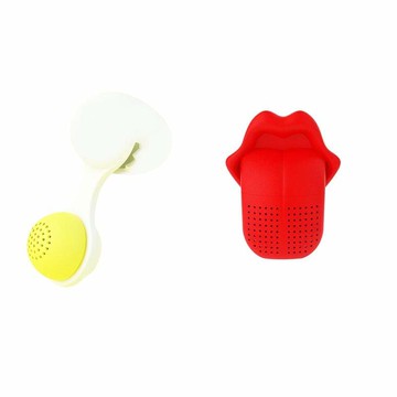 雞蛋 & 舌頭泡茶器 - 兩入