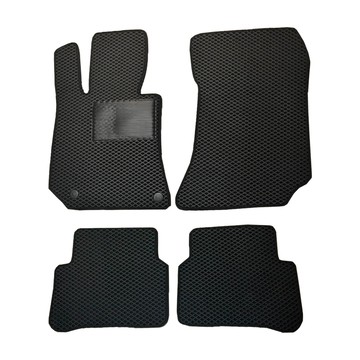 車用腳踏墊 e系列汽車用品【 CLS 2011年~2016年 W218】賓士 BENZ 蜂巢腳踏墊 汽車腳踏墊