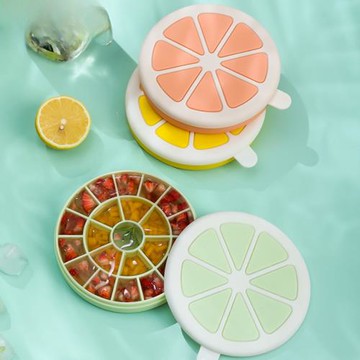 德國plazotta冰塊模具家用冰格制冰盒速凍器帶蓋硅膠凍袋冰箱自制