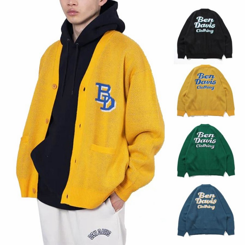 ベンデイビス BEN DAVIS ニット セーター BDロゴ ニット