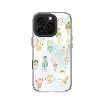 iPhone 16 Pro Clear Case（相機按鈕） 透明 - 涼丰 LiangFeng - 海邊的喫茶店