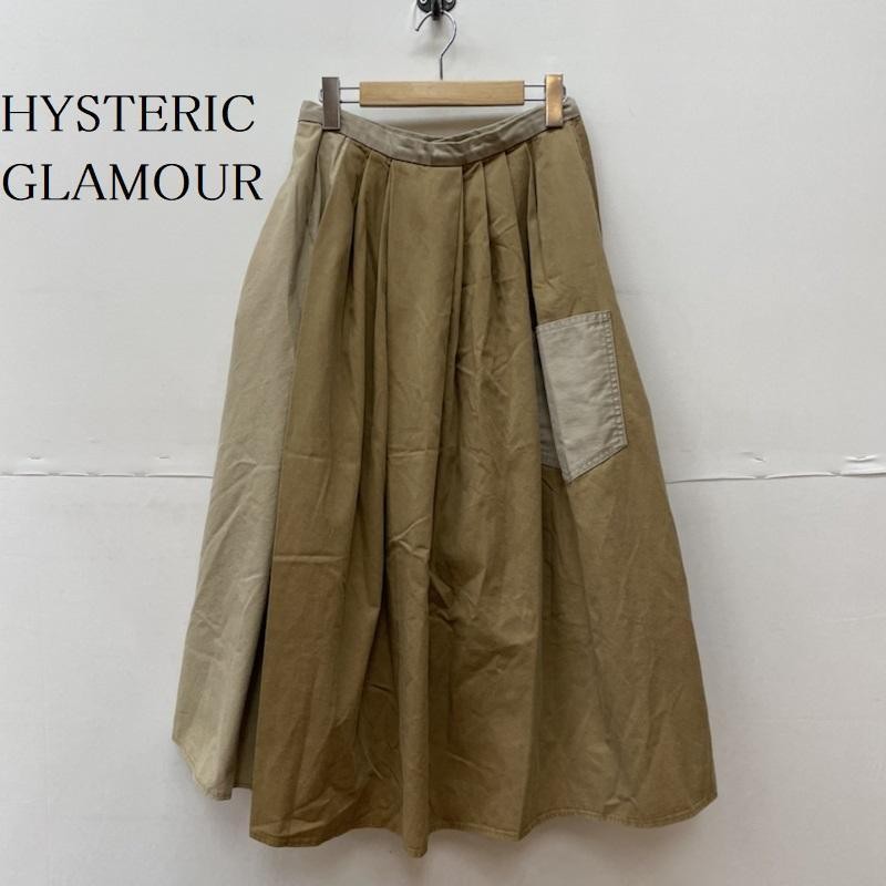 HYSTERIC GLAMOUR ヒステリックグラマー ロングスカート