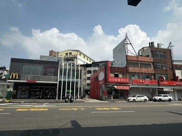 建工路稀有大面寬前後臨路透天店面｜高雄市三民區建工路