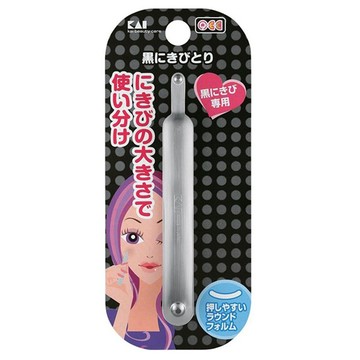 KAI 貝印 黑頭粉刺擠壓棒 KQ-0971  1支  1支