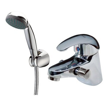 Derek 單槍龍頭兼蓮蓬頭E型沖水把手組/三段掛勾/91096P-E