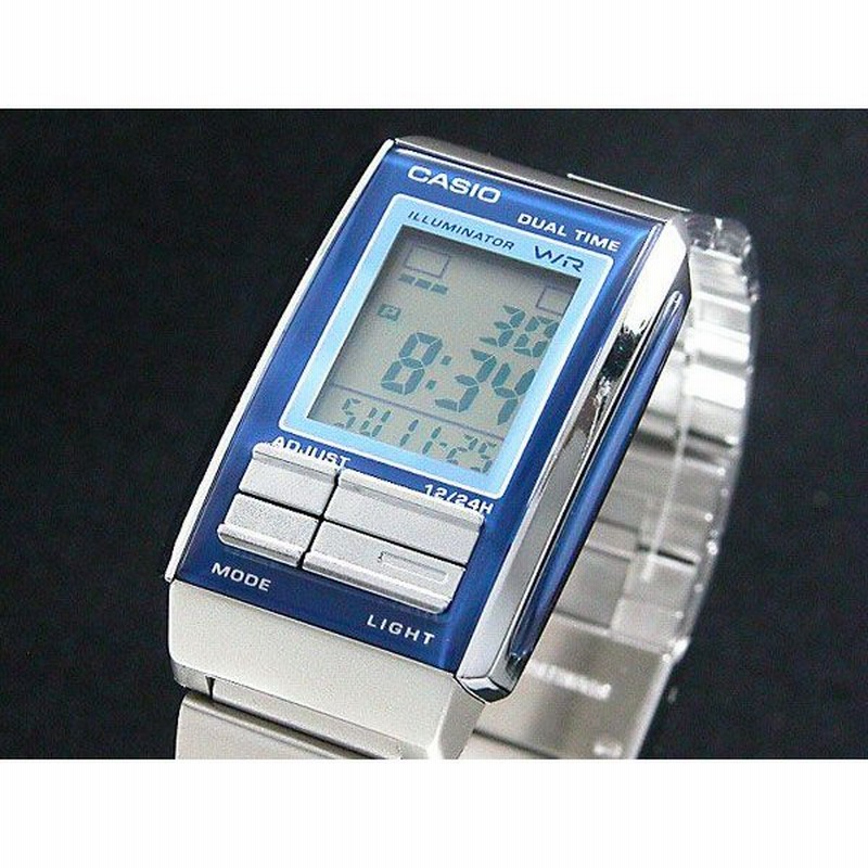 カシオ CASIO フューチャリスト FUTURIST 腕時計 LA201W-2A | LINE