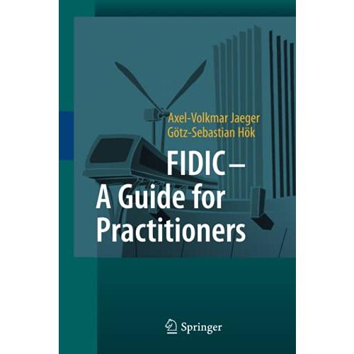 FIDIC A Guide for Practitioners