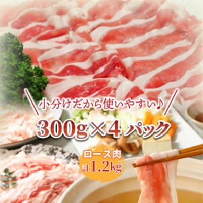 ふるさと納税 国東市 美味しい大分県産豚のしゃぶしゃぶ ロース1.2kg_0043N