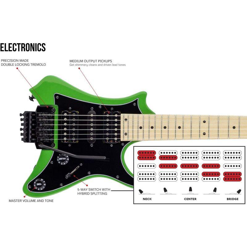 TRAVELER GUITAR トラベラーギター Vaibrant Standard ヴァイブラント・スタンダード V88S   Slime