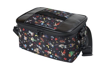 Q版印花多層收納袋 (街頭霸王/快打旋風/Street Fighter系列)