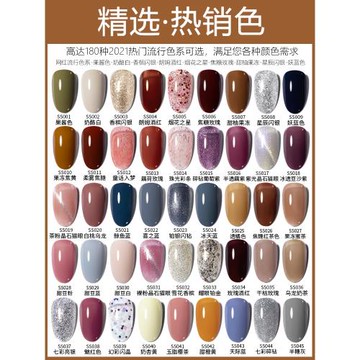 蜜糖小姐套裝全套初學者開店做指甲油膠專業新手光療機燈美甲工具
