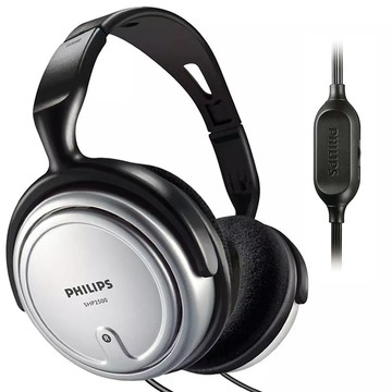 PHILIPS 頭戴式立體聲電視/電腦耳機 SHP2500